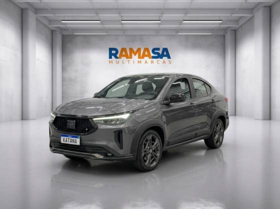 FIAT FASTBACK 1.3 TURBO 270 FLEX LIMITED EDITION AT6